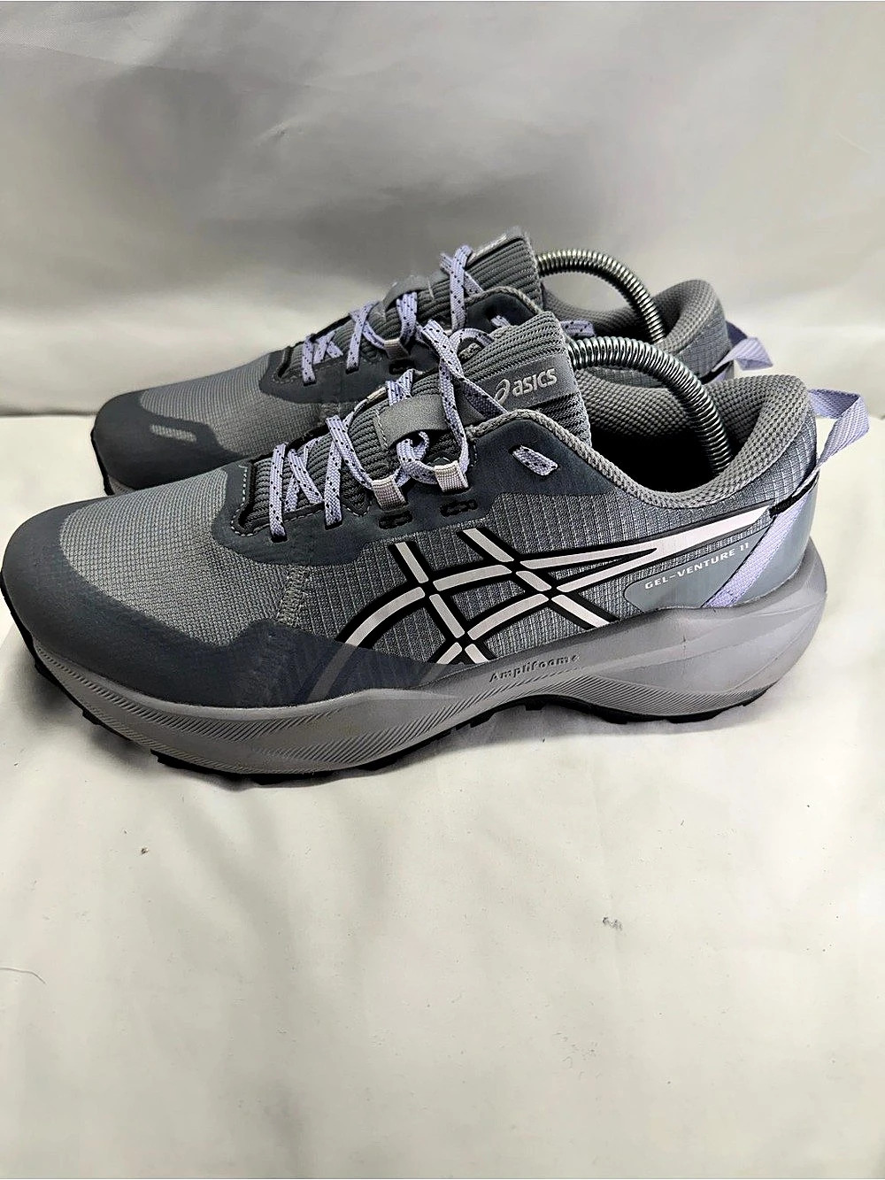 ASICS GEL-VENTURE 11 Women's Gray & Purple US 10 Like New